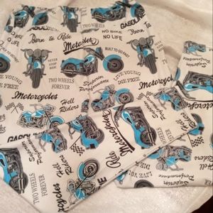 Biker print leggings, EUC, size Tall and Curvy Plus